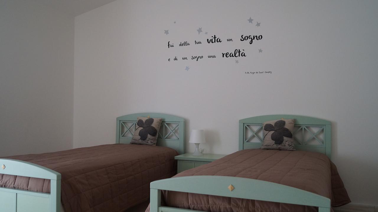 B&B Malì Troia Camera foto